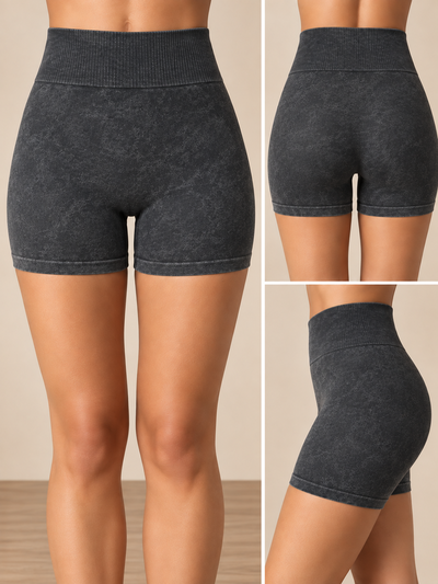 Art.6006 calza pre lavada cintura alta sin push up (lycra super firme)