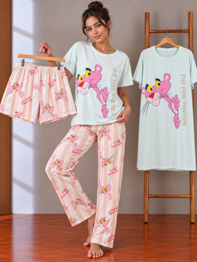Art 1560 pijama 4 piezas 