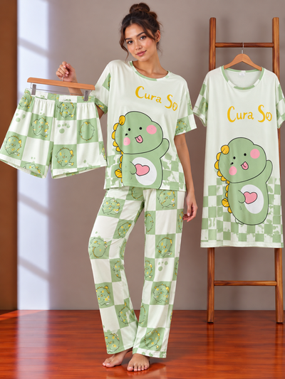 Art 1560 pijama 4 piezas 