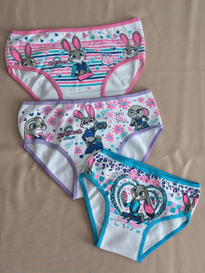 K2210 Bombacha nena Zootopia x3