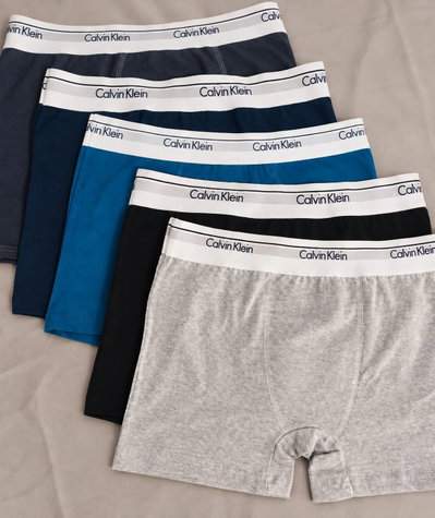 Art.804 Boxer CK de algodón hombre
