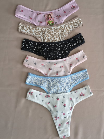 Art.231 Colaless de morley estampadas (x3-x12)