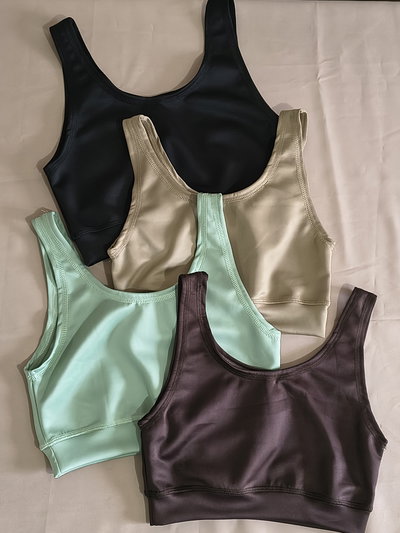 Art.476 Top alto lycra 