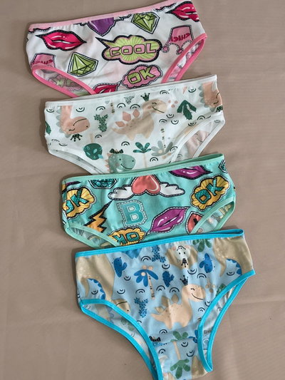Art.K2207 Bombachas de nena (x3-x12)