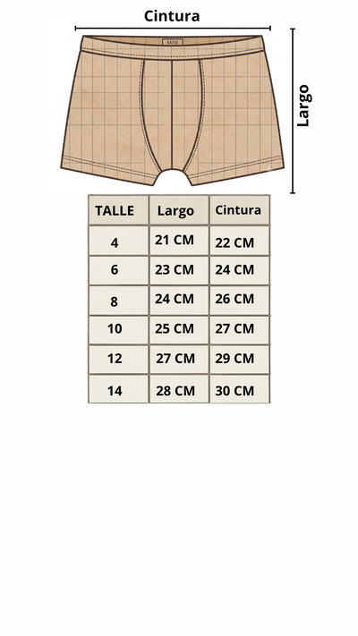 Art K2300 Boxer CK niño x2