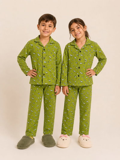 Art k2400 Pijama camisero de morley