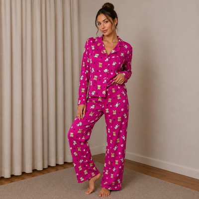 Art.1552 Pijama camisero morley mujer
