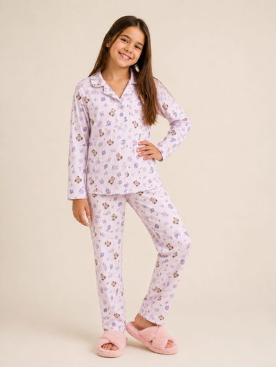 Art k2400 Pijama camisero de morley