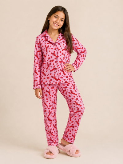 Art k2401 Pijama camisero modal soft