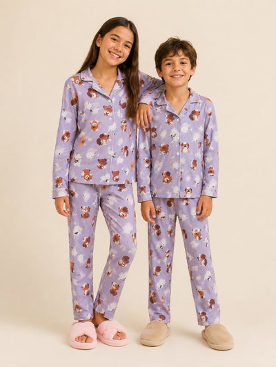 Art k2401 Pijama camisero modal soft
