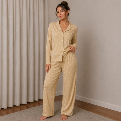 Art.1552 Pijama camisero morley mujer