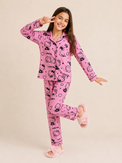 Art k2401 Pijama camisero modal soft