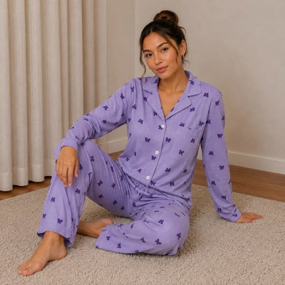 Art.1552 Pijama camisero morley mujer