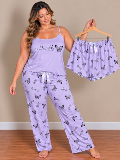 Art 1535 Pijama T.especial 3 piezas