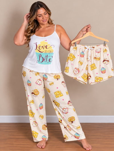 Art 1535 Pijama T.especial 3 piezas