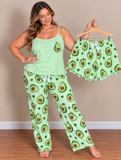 Art 1535 Pijama T.especial 3 piezas