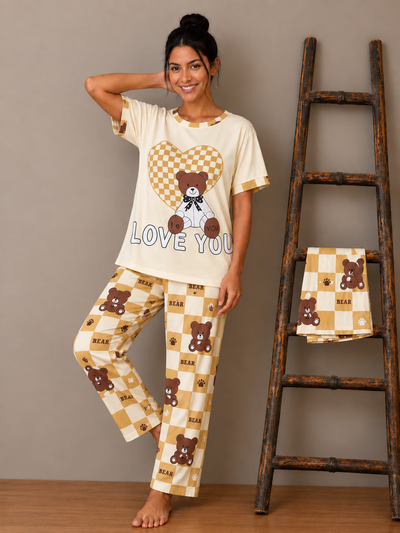 Art.1523 Pijama 3 piezas 