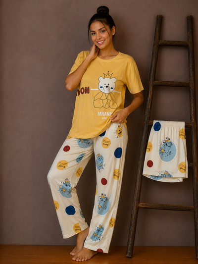 Art.1523 Pijama 3 piezas 