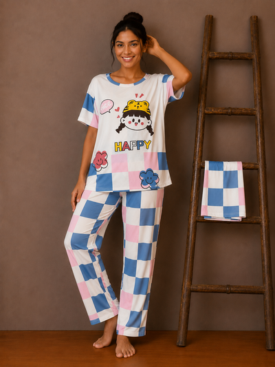 Art.1523 Pijama 3 piezas mujer