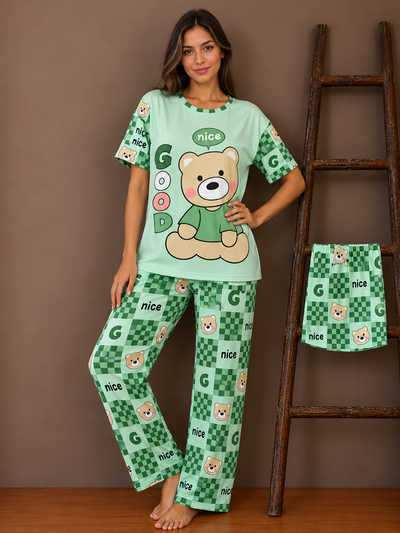 Art.1523 Pijama 3 piezas 