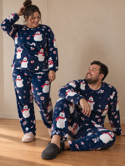 Art.1513 pijama plush especial unisex T4/5/6