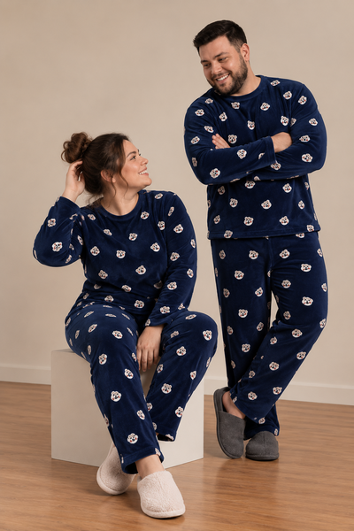 Art.1513 pijama plush especial unisex T4/5/6