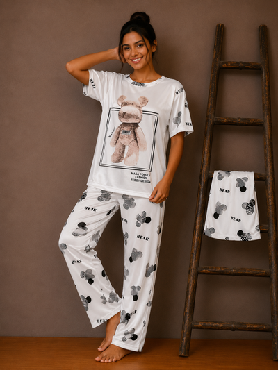 Art.1523 Pijama 3 piezas 