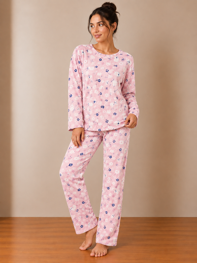 Art.1549 Pijama plush mujer