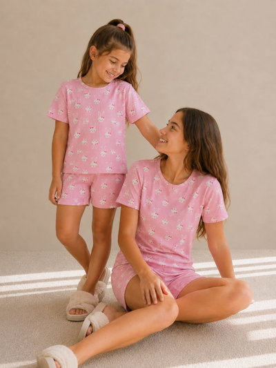 Art.K2402 Pijama Morley Niña – Remera y Short