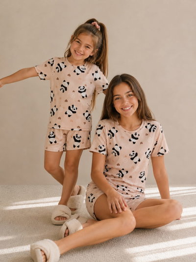 Art.K2402 Pijama Morley Niña – Remera y Short