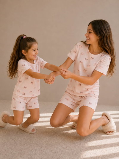 Art.K2402 Pijama Morley Niña – Remera y Short