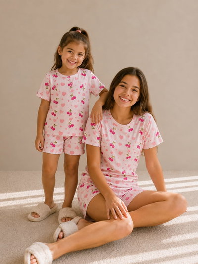 Art.K2402 Pijama Morley Niña – Remera y Short