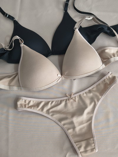 Art.654 Conjunto triángulo soft lycra con Colaless