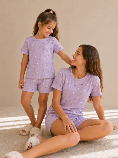 Art.K2402 Pijama Morley Niña – Remera y Short