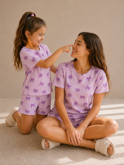 Art.K2402 Pijama Morley Niña – Remera y Short