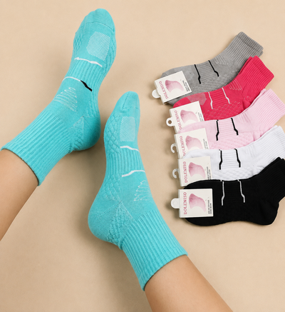 M228 Medias tenis x3 antideslizante de mujer