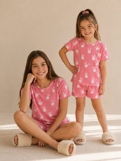 Art.K2402 Pijama Morley Niña – Remera y Short