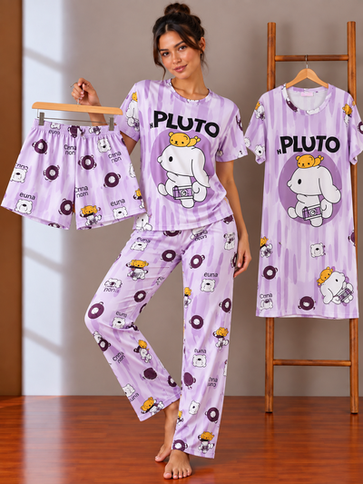 Art 1560 pijama 4 piezas 