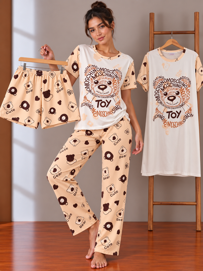 Art 1560 pijama 4 piezas 