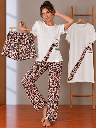 Art 1560 pijama 4 piezas 