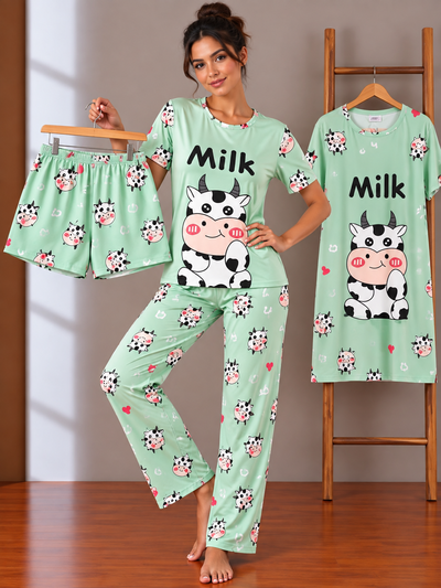 Art 1560 pijama 4 piezas 
