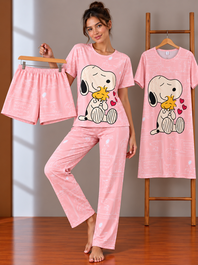 Art 1560 pijama 4 piezas 