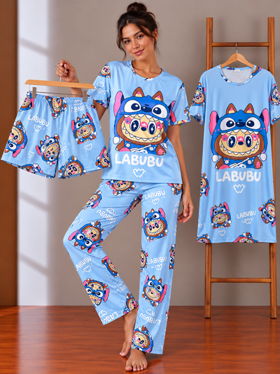 Art 1560 pijama 4 piezas 