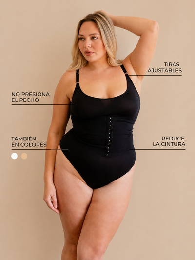 Art.1600 body reductor con faja de broches