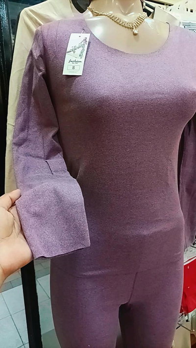 Art 1509 conjunto piel durazno