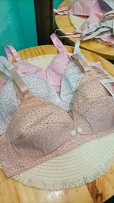 Art 433 corpiño maternal T85 al T100 con boton