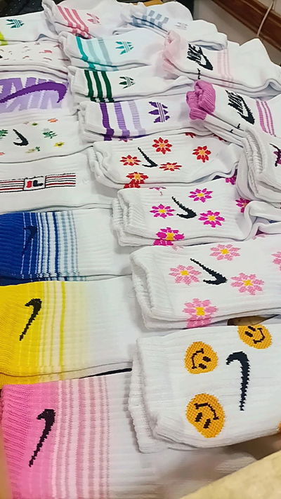 203 Medias tenis unisex x3