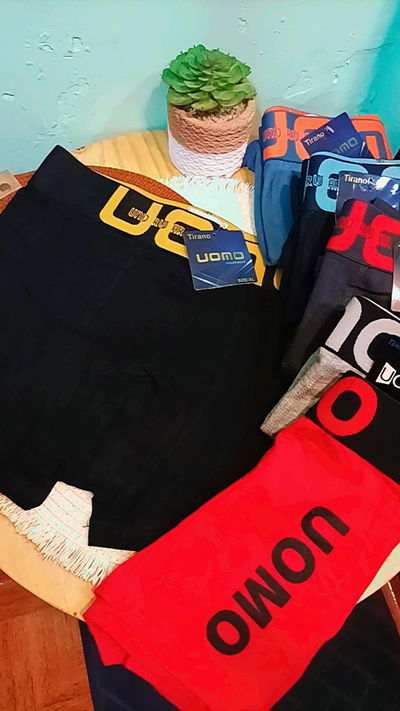 802 Boxer uomo 