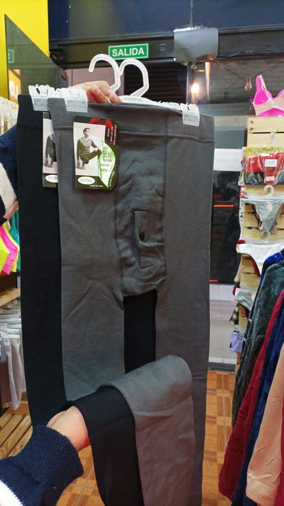 702 Calza Térmica hombre 