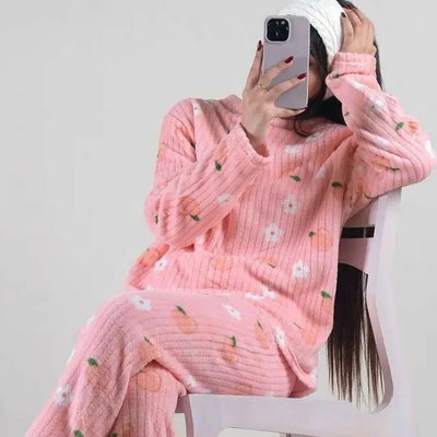 Art 1500 Pijama plush durazno 